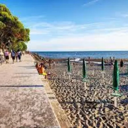 Flat With Big Terrace In * Grado-Pineta